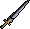 Saradomin sword.png: RS3 Inventory image of Saradomin sword