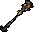 Shade mystic lava staff.png: RS3 Inventory image of Shade mystic lava staff