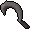 Silver sickle.png: RS3 Inventory image of Silver sickle