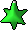 Star bauble (green).png: RS3 Inventory image of Star bauble (green)