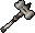 Statius's warhammer.png: RS3 Inventory image of Statius's warhammer