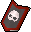 Steel kiteshield (skull).png: RS3 Inventory image of Steel kiteshield (skull)