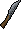 Steel knife.png: RS3 Inventory image of Steel knife