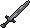 Steel off hand sword.png: RS3 Inventory image of Steel off hand sword