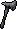 Steel off hand warhammer.png: RS3 Inventory image of Steel off hand warhammer