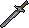 Steel sword.png: RS3 Inventory image of Steel sword