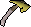 Superior Morrigan's throwing axe.png: RS3 Inventory image of Superior Morrigan's throwing axe