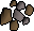 Tin ore.png: RS3 Inventory image of Tin ore