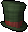 Top hat (green).png: RS3 Inventory image of Top hat (green)