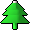 Tree bauble (green).png: RS3 Inventory image of Tree bauble (green)