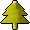 Tree bauble (yellow).png: RS3 Inventory image of Tree bauble (yellow)