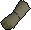 Tune banite ore scroll.png: RS3 Inventory image of Tune banite ore scroll