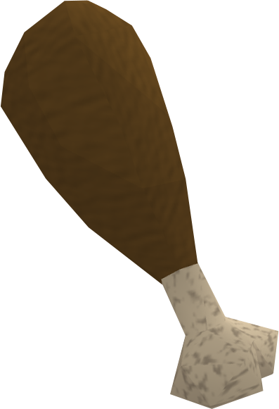 Turkey Drumstick (override).png: RS3 Inventory image of Turkey Drumstick (override)