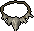 Twisted bird skull necklace.png: RS3 Inventory image of Twisted bird skull necklace