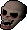 Vecna skull.png: RS3 Ankou drops Vecna skull with rarity 1/2,218,666.67 in quantity 1