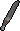 Volatile clay fletching knife.png: RS3 Inventory image of Volatile clay fletching knife