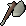 Volatile clay hatchet.png: RS3 Inventory image of Volatile clay hatchet