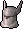 White full helm.png: RS3 Inventory image of White full helm