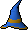 Wizard hat (g).png: RS3 Inventory image of Wizard hat (g)