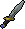 Xiphos short sword.png: RS3 Inventory image of Xiphos short sword