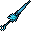 Zaros godsword (ice).png: RS3 Inventory image of Zaros godsword (ice)