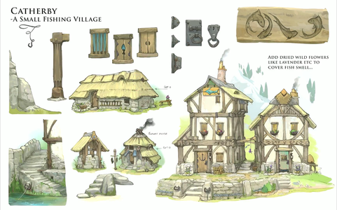 Concept art for the graphical update in 2016