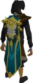 Cloak of Winter equipped.png: Cloak of Winter equipped by a player