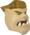 Dal chathead.png: Chat head image of Dal