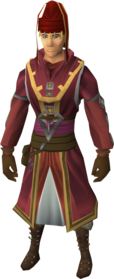 Diviner's outfit equipped (male).png: Diviner's handwear equipped by a player