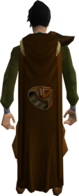 Dungeoneering cape equipped.png: Dungeoneering cape equipped by a player