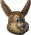 Easter Bunny chathead.png: Chat head image of Easter Bunny