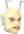 Fairy Godfather chathead.png: Chat head image of Fairy Godfather