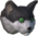 Fluffs chathead.png: Chat head image of Fluffs