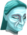 Ghost (2017 Halloween event, female) chathead.png: Chat head image of Ghost (2017 Halloween event, female)