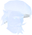 Ghostly piper chathead.png: Chat head image of Ghostly piper