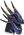 King Black Dragon chathead.png: Chat head image of King Black Dragon