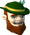 Tool leprechaun chathead.png: Chat head image of Tool leprechaun