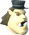 Ogress banker chathead.png: Chat head image of Ogress banker