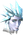 Queen of Snow chathead.png: Chat head image of Queen of Snow