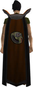 Retro dungeoneering cape