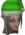 Santa's head elf chathead.png: Chat head image of Santa's head elf