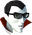 Sinister Stranger chathead.png: Chat head image of Sinister Stranger