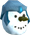 Snow warrior chathead.png: Chat head image of Snow warrior