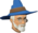 Wizard Traiborn#2011 Christmas event chathead.png: Chat head image of Wizard Traiborn#2011 Christmas event