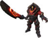 RuneScape inventory image of TzKal-Zuk