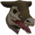 Zombie cow (New Varrock) chathead.png: Chat head image of Zombie cow (New Varrock)