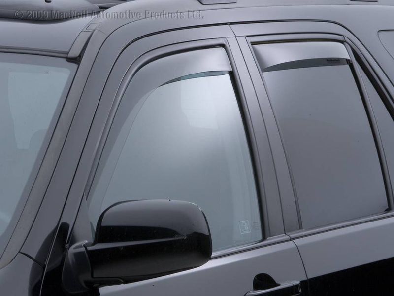 WET-72296 WeatherTech Side Window Deflectors | Running Board Warehouse