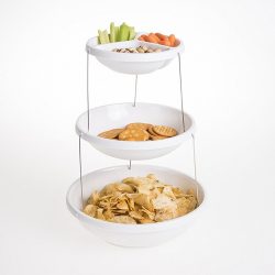 3-TIER TWIST PARTY BOWL