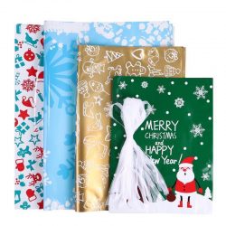 DRAWSTRING HOLIDAY GIFT BAGS (30 PCS)