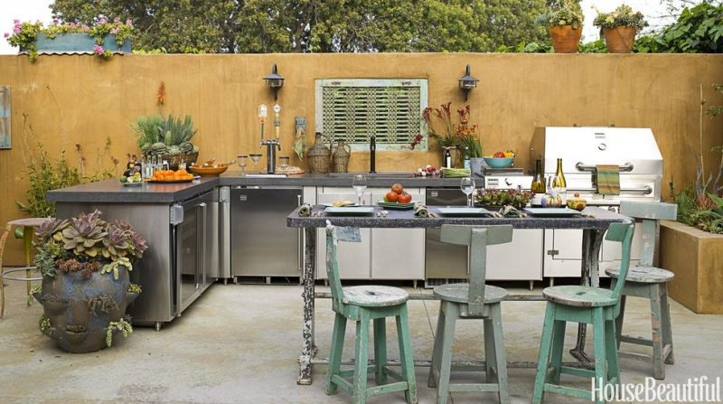 Outdoor Kitchen Ideas 8